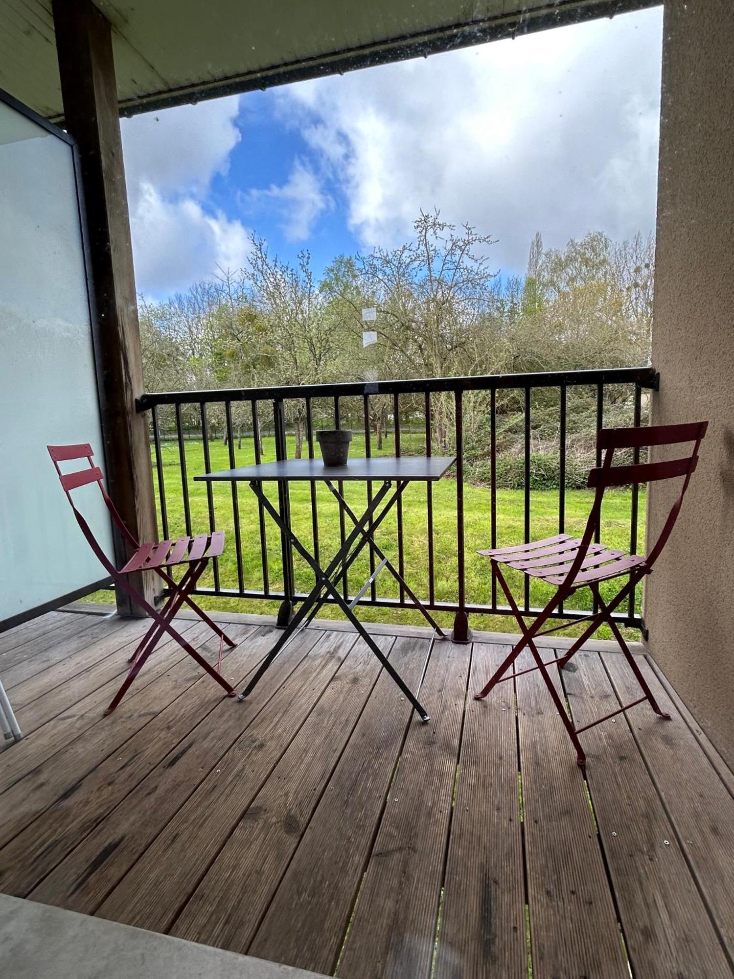 Appartement Normandie Avec Jardin เอคโมวิลล์ ภายนอก รูปภาพ